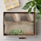 Decoupage Highland St. Patrick Ballerina  薄葉紙 (ギフト)