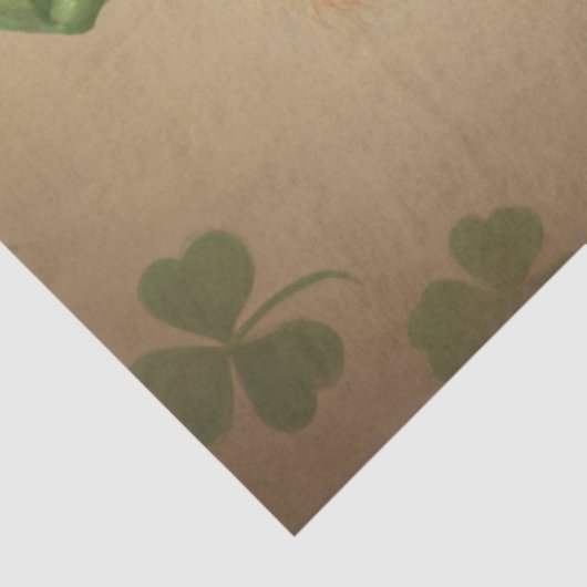 Decoupage Highland St. Patrick Ballerina  薄葉紙 (詳細)