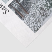 Decoupage Highland Winter Calves Truck Handsaws 薄葉紙 (詳細)