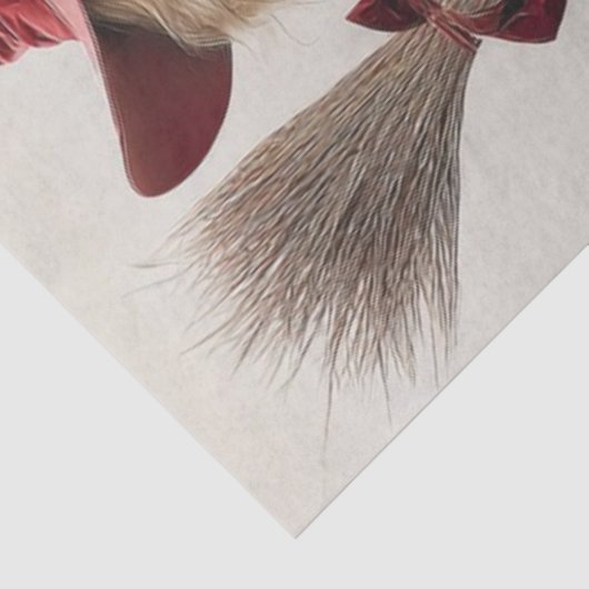 Decoupage Holiday Beautiful Witch 18x24 Canvas 薄葉紙 (詳細)