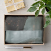 Decoupage Horse Forest Double Exposure  薄葉紙 (ギフト)