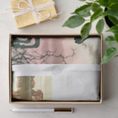 Decoupage Horses Double Exposure 11x14 Canvas 薄葉紙 (ギフト)