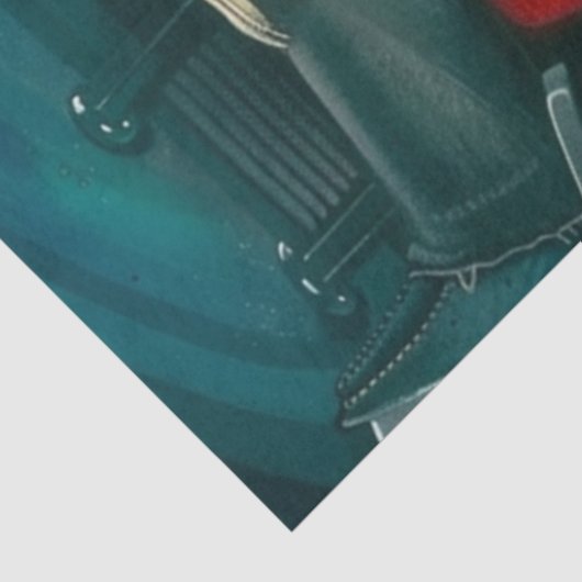 Decoupage Imaginative Abstract Art Animals  薄葉紙 (詳細)