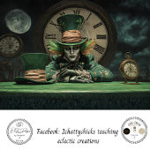 Decoupage Irish Charm Wonderland  Cheshire Cat 薄葉紙