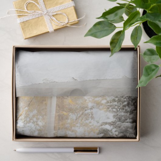 Decoupage Irish Santa Claus Celtic Holiday  薄葉紙 (ギフト)