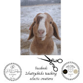 Decoupage Jerry Goat 薄葉紙