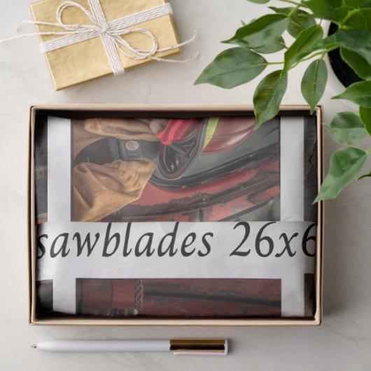 Decoupage Kid Firehouse Heroes Firetruck Dalmation 薄葉紙 (ギフト)