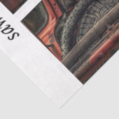 Decoupage Kid Firehouse Heroes Firetruck Dalmation 薄葉紙 (詳細)