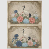 Decoupage Kranich Collection 薄葉紙 (正面)