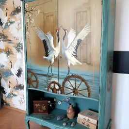 Decoupage Kranich Collection 薄葉紙