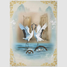 Decoupage Kranich Collection 薄葉紙