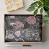 Decoupage Landscape Leopard Pink Sofa Floral 薄葉紙 (ギフト)