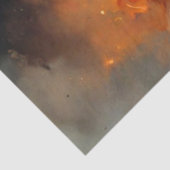 Decoupage Landscape White Stallion Mystical Scene 薄葉紙 (詳細)