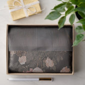 Decoupage Leopard On Pink Velvet French Couch 薄葉紙 (ギフト)