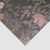 Decoupage Leopard On Pink Velvet French Couch 薄葉紙 (詳細)