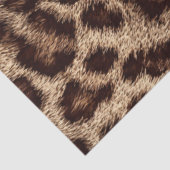 Decoupage Leopard Print Faux Texture  薄葉紙 (詳細)
