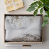 Decoupage Lion Cross Lamb Double Exposure Art  薄葉紙 (ギフト)