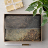 Decoupage Looking Glass Wonderland Storybook 薄葉紙 (ギフト)