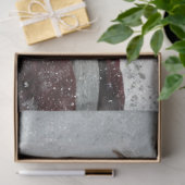 Decoupage Magical Moment Santa & His Horse Snowing 薄葉紙 (ギフト)