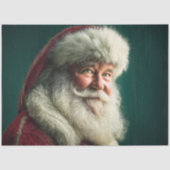 Decoupage Magical Tradition Santa Claus  薄葉紙 (正面)