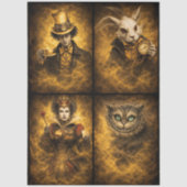 Decoupage Magically Inspired Character Set 薄葉紙 (正面)