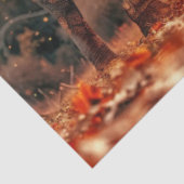 Decoupage Majestic Elephant Beautiful Lighting  薄葉紙 (詳細)