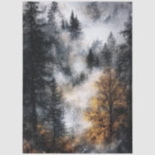 Decoupage Majestic Irish Mountain Range 薄葉紙 (正面)