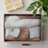 Decoupage melancholic harlequin 薄葉紙 (ギフト)