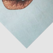 Decoupage melancholic harlequin 薄葉紙 (詳細)