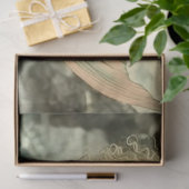 Decoupage Mermaid Above the Whispering Waves 薄葉紙 (ギフト)