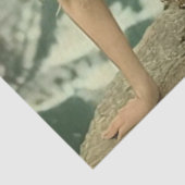 Decoupage Mermaid Above the Whispering Waves 薄葉紙 (詳細)