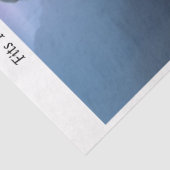 Decoupage Mermaid Purple Iridescent Tail 16x20  薄葉紙 (詳細)