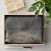 Decoupage Midnight Romance Regal Couple  薄葉紙 (ギフト)