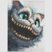 Decoupage Mischievous Storybook Cat Fantasy 薄葉紙 (正面)