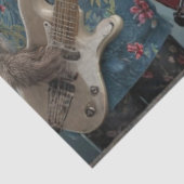 Decoupage Monkey Mayhem Fur Feather Funk Band 薄葉紙 (詳細)