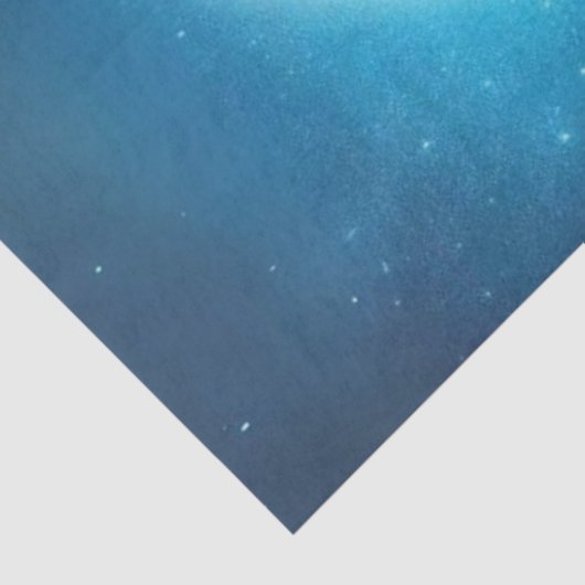 Decoupage Moonlit Celestial Witch Twin Orbs 薄葉紙 (詳細)