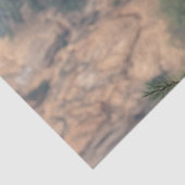 Decoupage Mountain Majestic Peacock Golden  薄葉紙 (詳細)