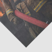 Decoupage Muscular Firefighters Bold Artwork  薄葉紙 (詳細)