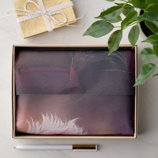 Decoupage Music Punk Rocker Pink  薄葉紙 (ギフト)