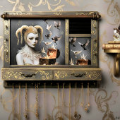 Decoupage Mysterie Woman 薄葉紙