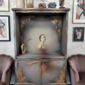 Decoupage Mysterie Woman 薄葉紙