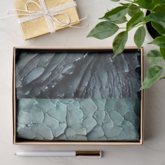 Decoupage Mystical Witch Crackled Background 薄葉紙 (ギフト)