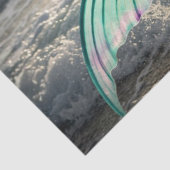 Decoupage Mythical Sailor Rescue Mermaid at Sea 薄葉紙 (詳細)