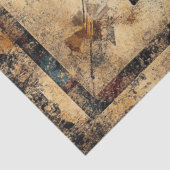 Decoupage Native American Symmetrical Design  薄葉紙 (詳細)