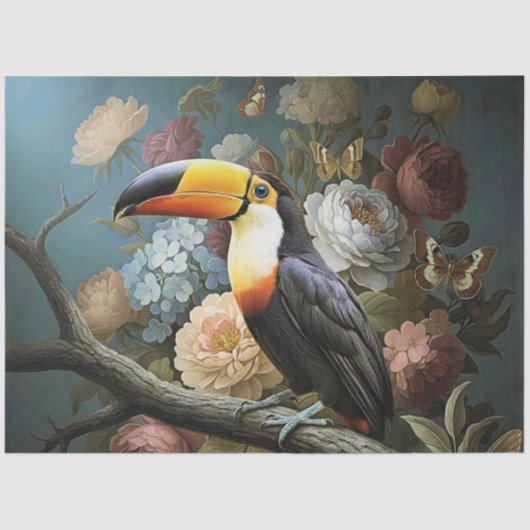 Decoupage Nature Poetry Collection 薄葉紙 (正面)