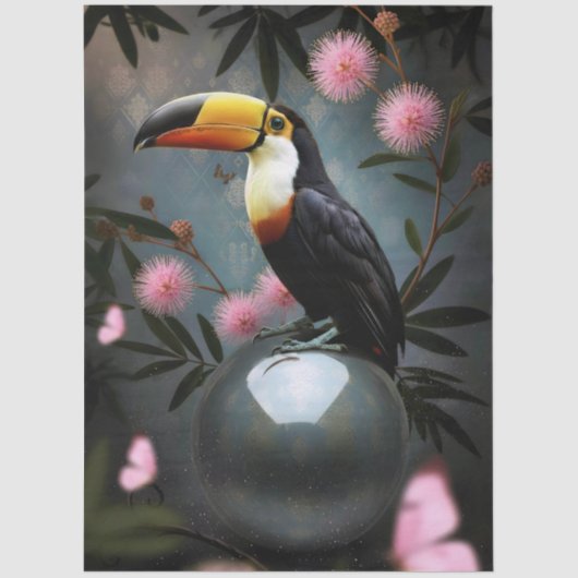 Decoupage Nature Poetry Collection 薄葉紙 (正面)