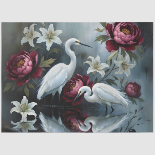 Decoupage Nature Poetry Collection 薄葉紙 (正面)