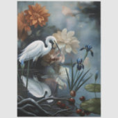 Decoupage Nature Poetry Collection 薄葉紙 (正面)