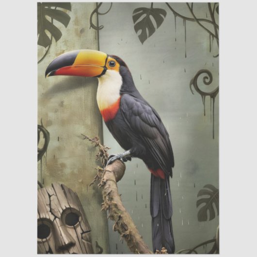 Decoupage Nature Poetry Collection 薄葉紙 (正面)