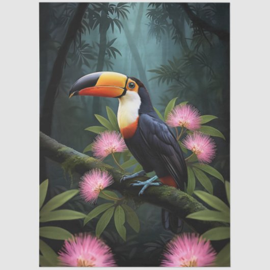 Decoupage Nature Poetry Collection 薄葉紙 (正面)